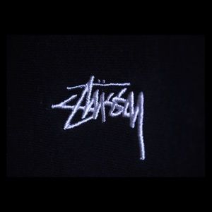 Stüssy Men’s Embroidered Hoodie